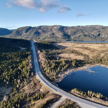 Bonne Bay Cottages Bonne Bay Pond Luaran gambar