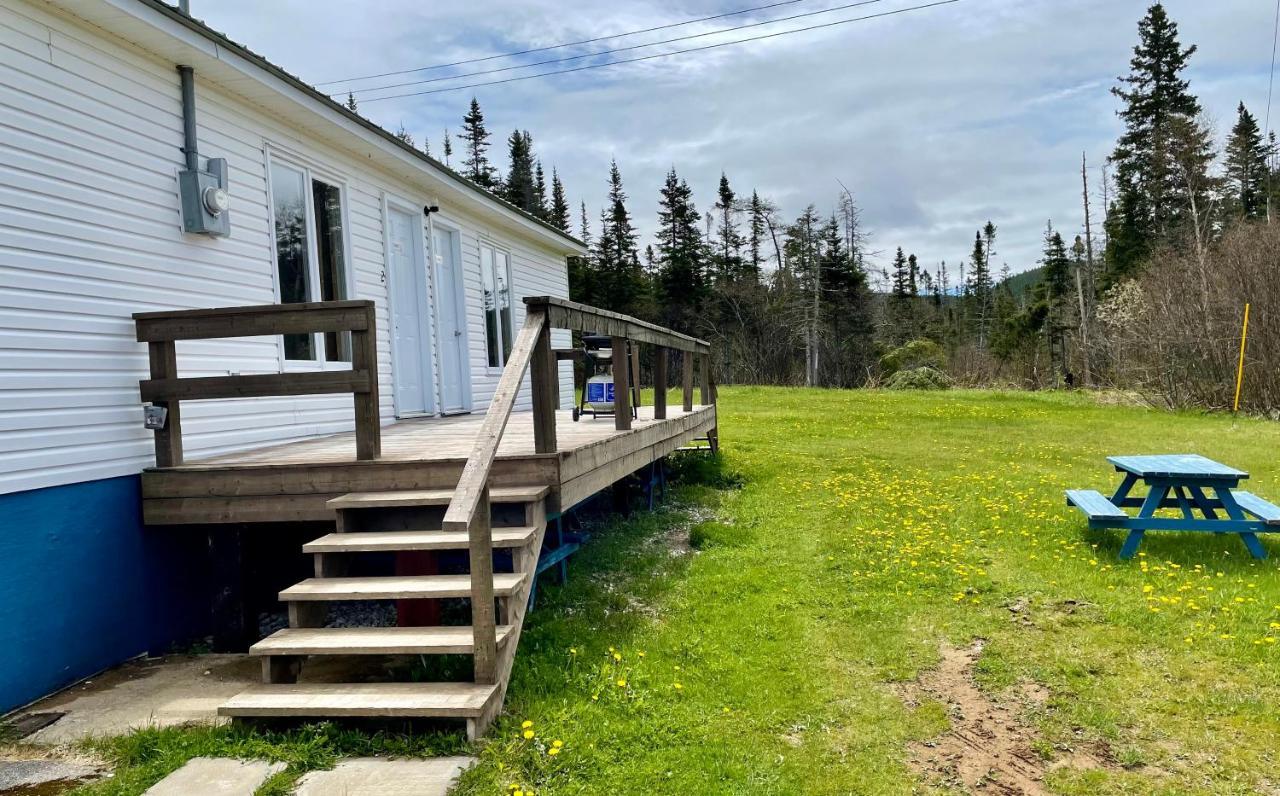 Bonne Bay Cottages Bonne Bay Pond Luaran gambar