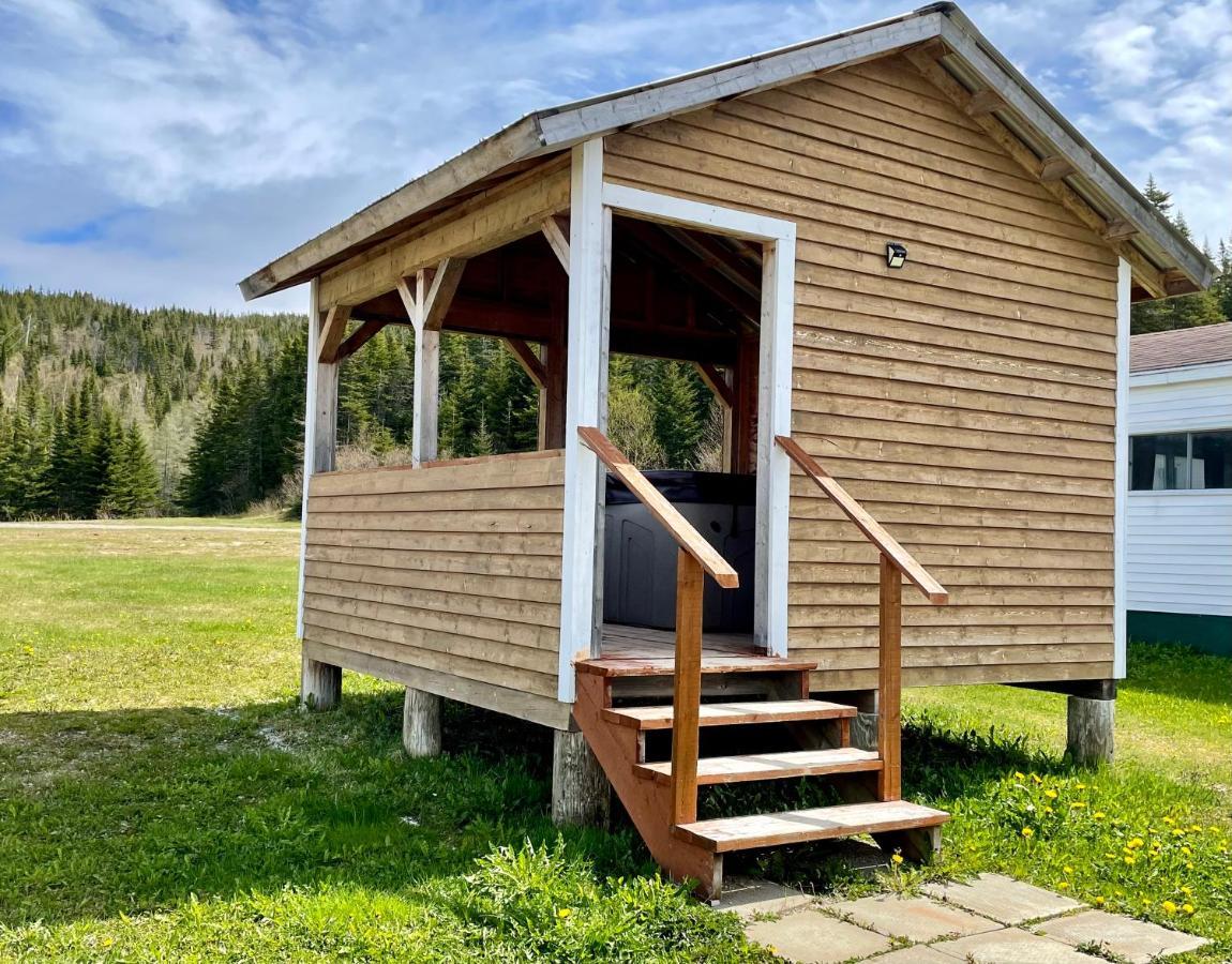 Bonne Bay Cottages Bonne Bay Pond Luaran gambar