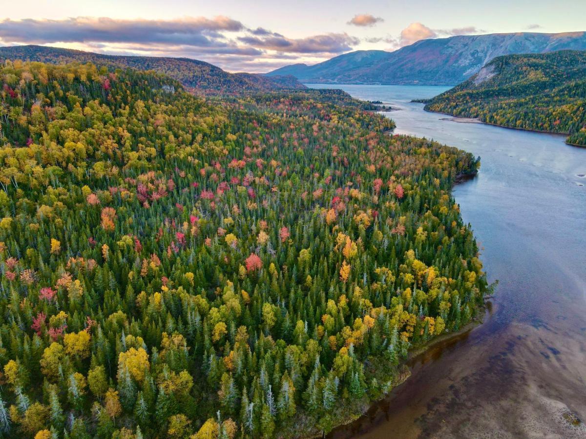 Bonne Bay Cottages Bonne Bay Pond Luaran gambar