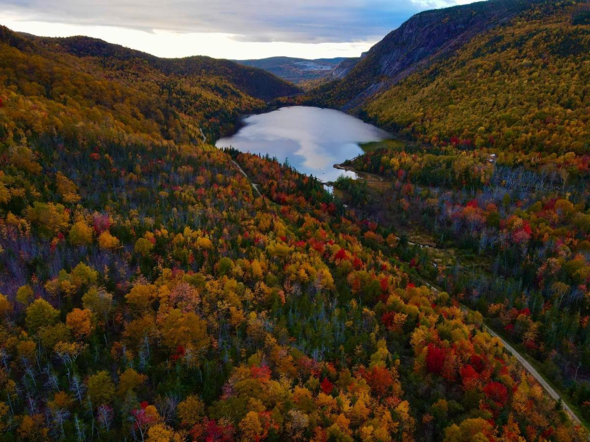 Bonne Bay Cottages Bonne Bay Pond Luaran gambar