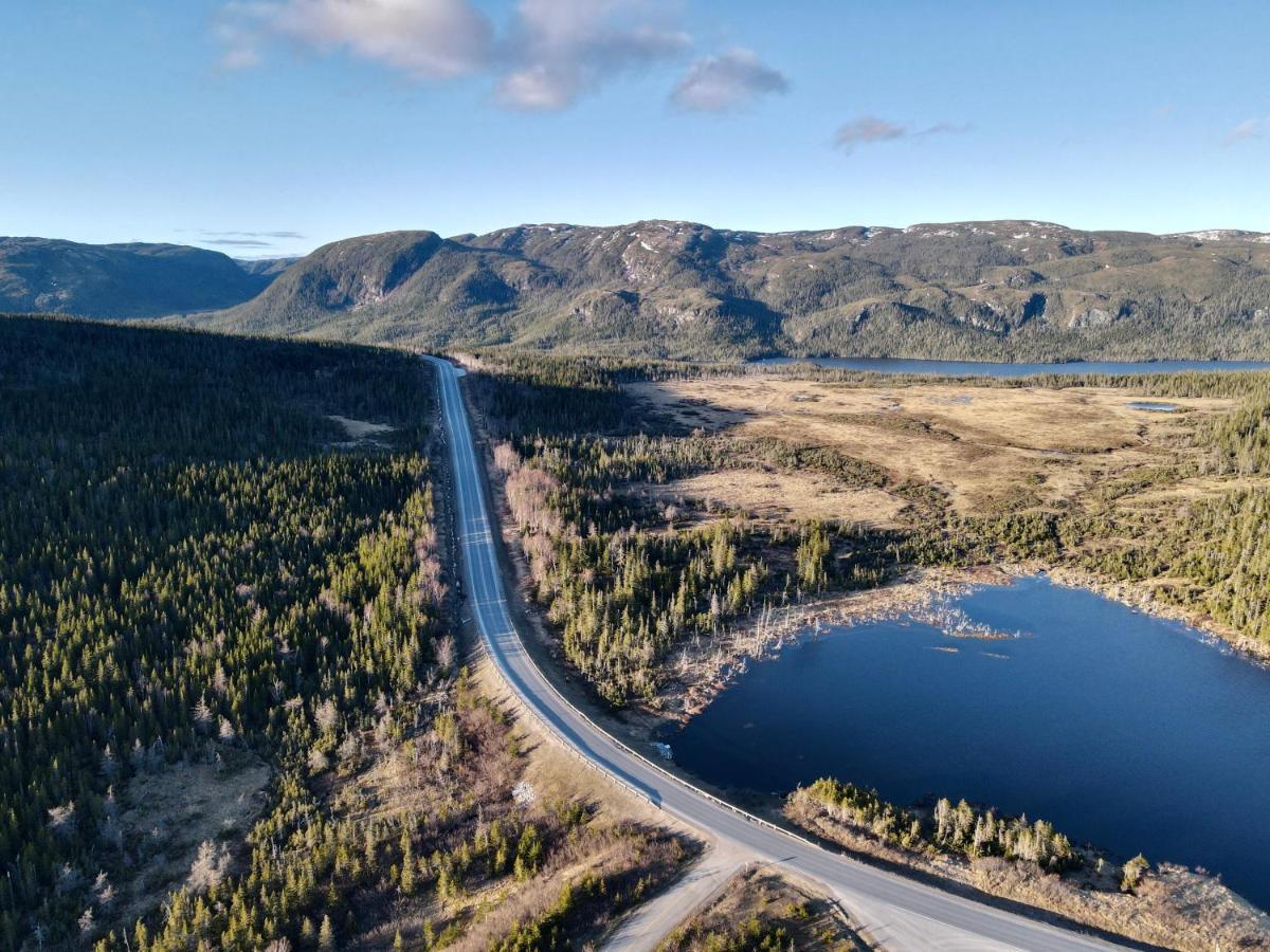 Bonne Bay Cottages Bonne Bay Pond Luaran gambar