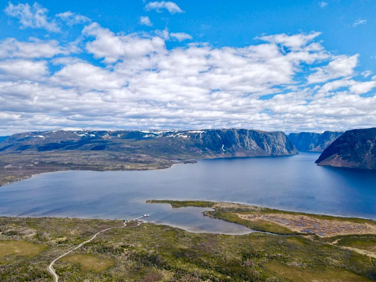 Bonne Bay Cottages Bonne Bay Pond Luaran gambar