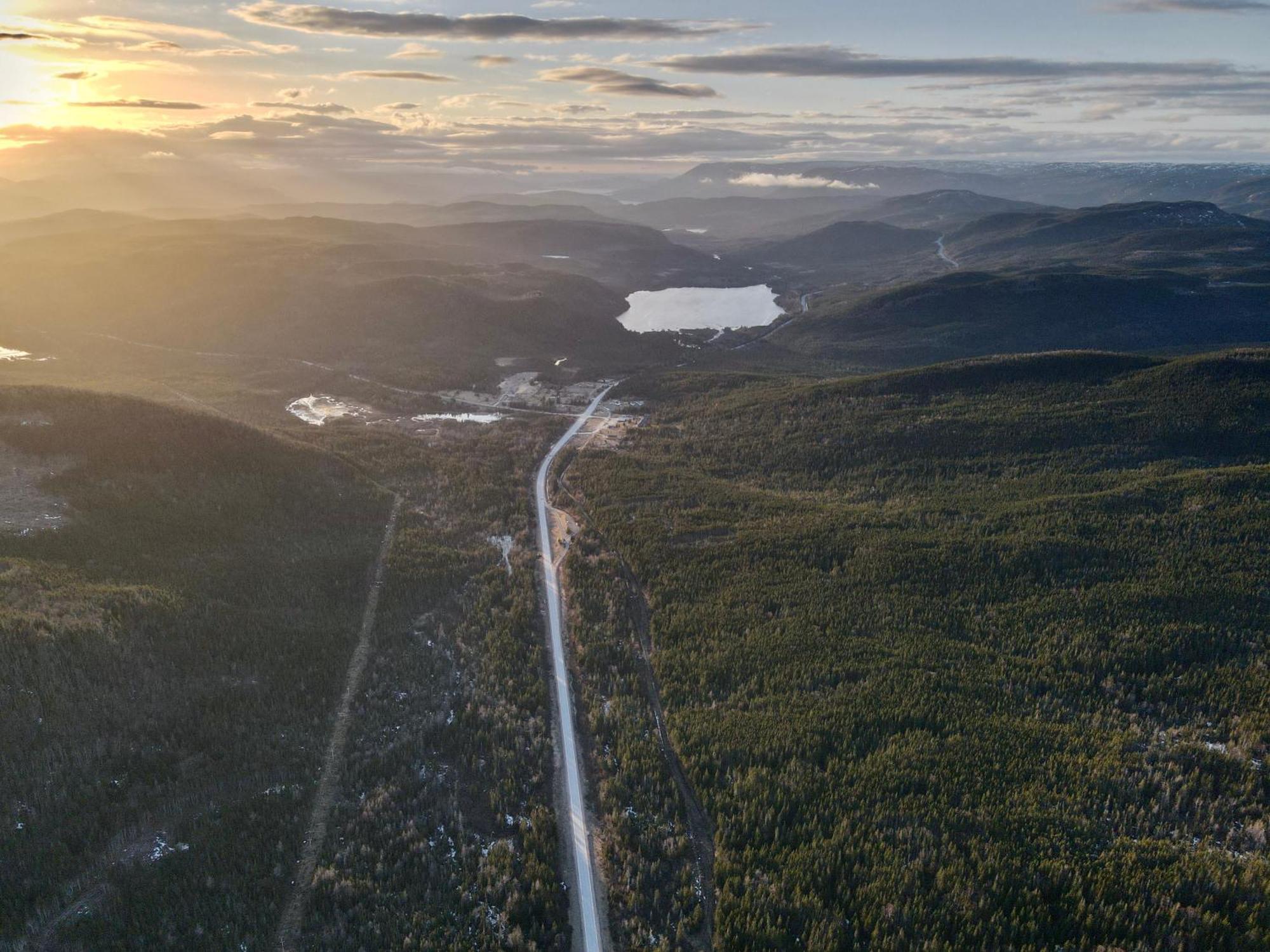 Bonne Bay Cottages Bonne Bay Pond Luaran gambar