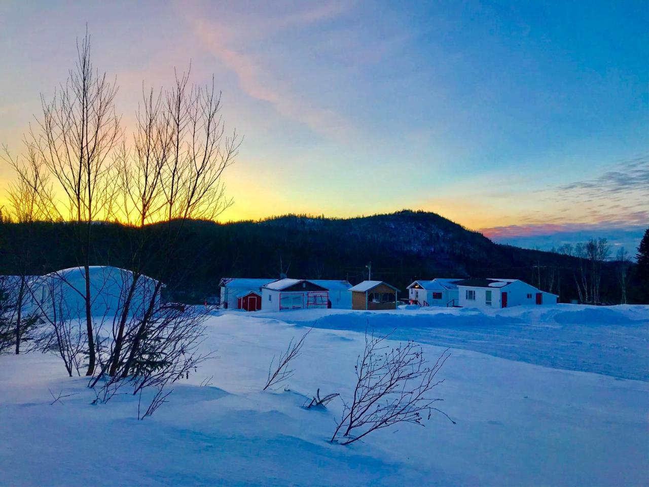 Bonne Bay Cottages Bonne Bay Pond Luaran gambar