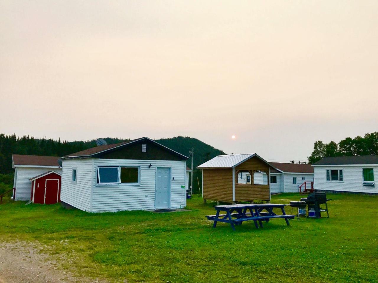 Bonne Bay Cottages Bonne Bay Pond Luaran gambar