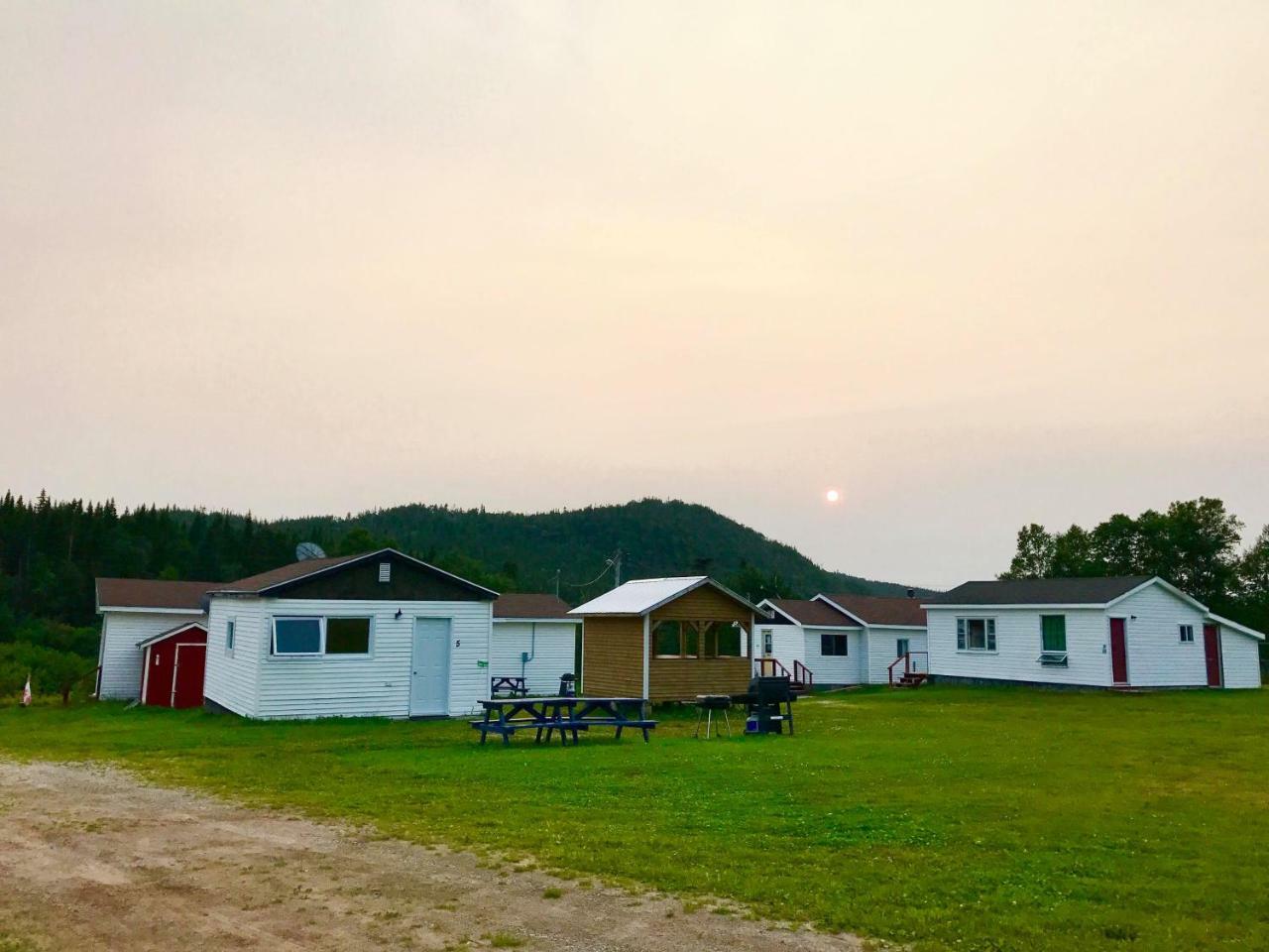 Bonne Bay Cottages Bonne Bay Pond Luaran gambar